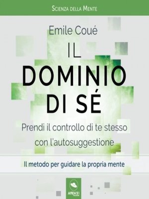 cover image of Il dominio di sé